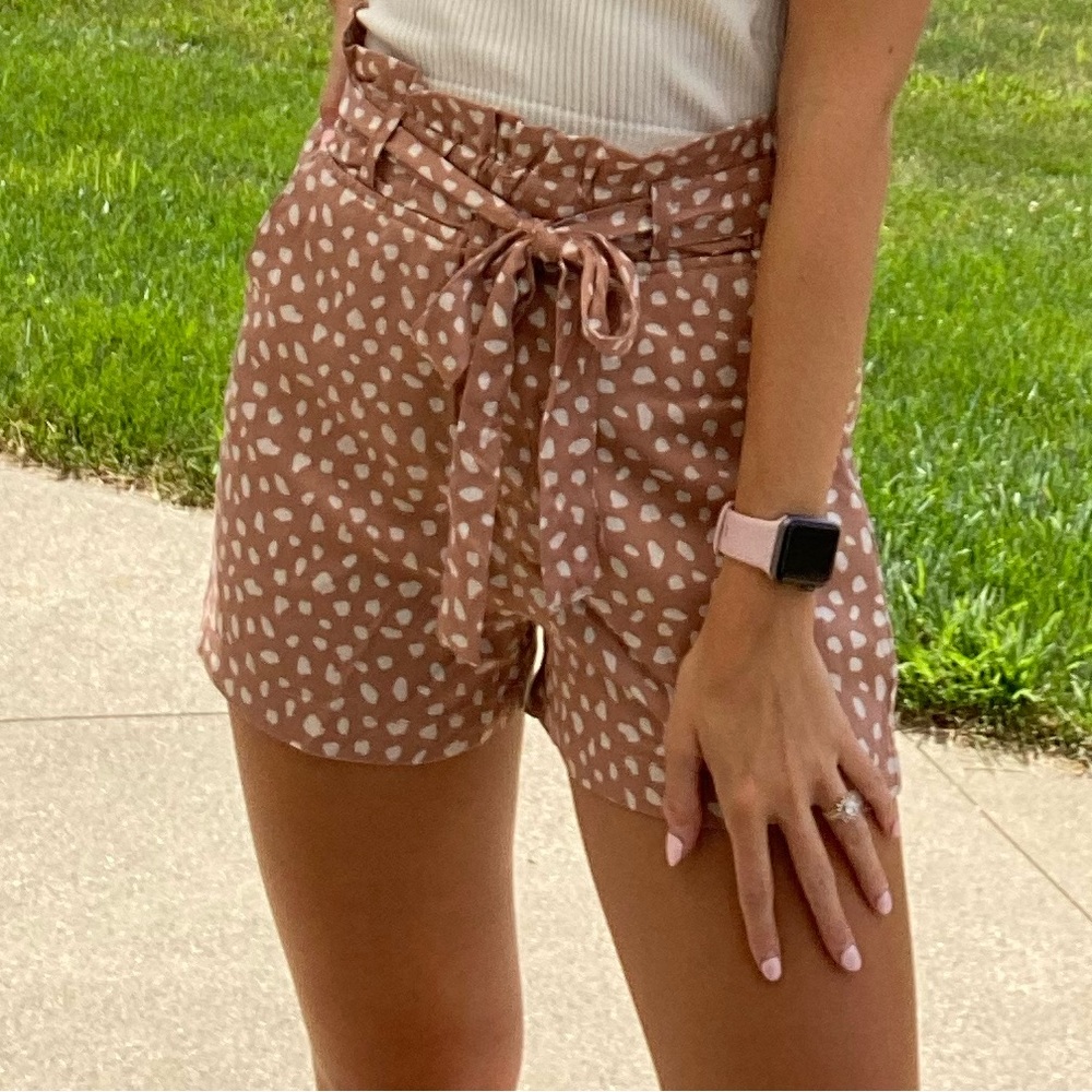 Paper bag Shorts